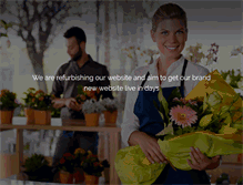 Tablet Screenshot of adamsflorist.co.uk